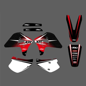 Team Graphics Backgrounds Decals For Honda XR650R 2000 01 02 03 04 05 06 07 2008 - Picture 1 of 1