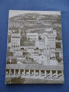 SALVAGUARDIA-RISANAMENTO CENTRI STORICI-CONVEGNO GUBBIO 1960-BERGAMO-ERICE.... - Bild 1 von 4