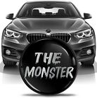 Compatible with BMW Emblem Bonnet Hood Trunk Badge 82mm 51147057794 Monster