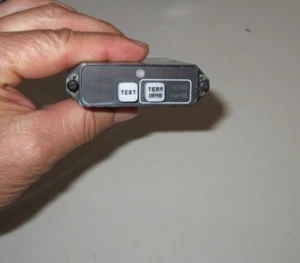 TERRAIN AWARENESS ANNUNCIATOR CONTROL UNIT MD41-1128 MID-CONTINENT - Picture 1 of 5