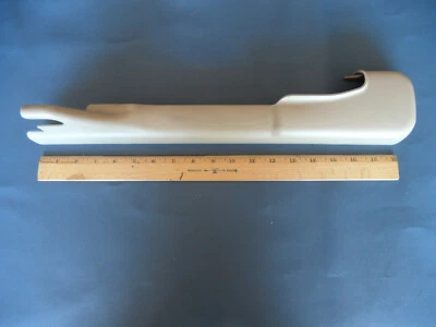 Jaguar XK8 2003 2004 asiento delantero derecho/pasajero moldura lateral - bueno Foto 1 de 4