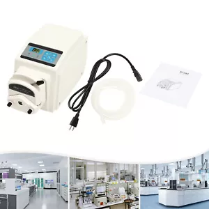 0,07 ~ 380 ml/min Fördermenge regelbare Schlauchpumpe mit Pumpenkopf YZ15 - Bild 1 von 15