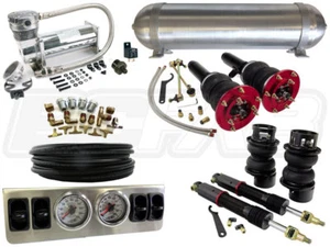 Complete Air Suspension Kit, 2015-2017 BMW M3/M4 - LEVEL 1 - BC Fab - Picture 1 of 9