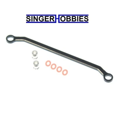 REDCAT RER30285 Steering Link (Brass) (Black) (1pc). ASCENT 18 HH - Image 1 of 2