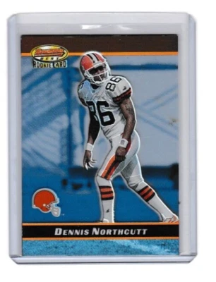 2000 Bowman’s Best Acetate Parallel Dennis Northcutt 125 194/250 - Image 1 of 2