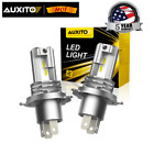 AUXITO Super Bright H4 9003 LED Headlight Kit Bulb High Low Beam White 20000LM