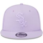 Men's New Era 9Fifty MLB Chicago White Sox Lavender Snapback (60323495) - OSFM