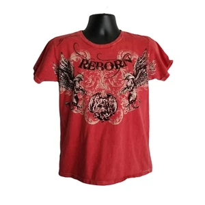 Camiseta 3Pistols American Vintage Griffin Gráfico M Metálica Y2K Rara Gris Mercancía - Imagen 1 de 8