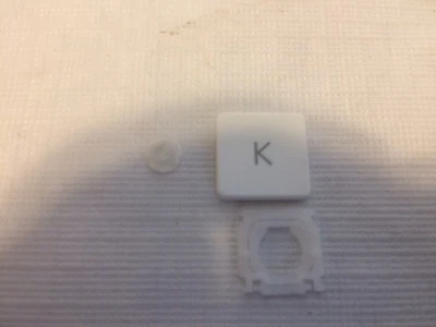 Apple MacBook 13.3" A1342 2009 Unibody Teclado Blanco Teclas Foto 1 de 4