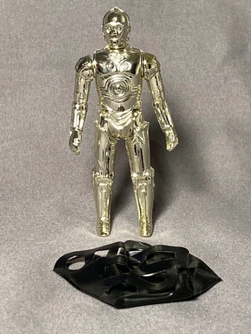 C-3PO | Removable Limbs 🟡⚪️🟡 Star Wars - ESB Vintage Kenner Complete NO REPRO Cover