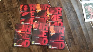2010 SDCC COMIC CON EXCLUSIVE RED PROMO CARD SET WILLIS MIRREN FREEMAN MALKOVICH - Picture 1 of 1
