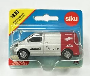 Siku 1338 VW Volkswagen Transportwe Linde Service (Packing damaged) - Picture 1 of 2