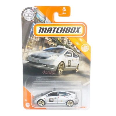 Matchbox Toyota Prius           MBX City - Image 1 of 4