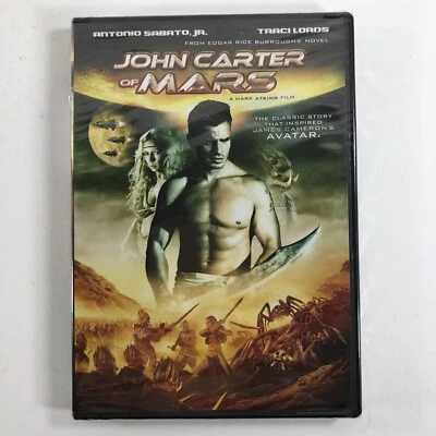  John Carter of Mars Mark Atkins , Matt Lasky , Antonio Sabato RARE oop - Image 1 of 2