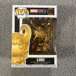 Funko POP! Bobble-Head - Marvel Studios - Loki (Gold) #376 - Vaulted 2018 - Picture 1 of 6