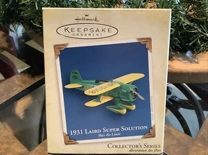 Hallmark Keepsake Ornament 2005 Laird Super Solution 1931 Sky's Limit Airplane - Picture 1 of 2