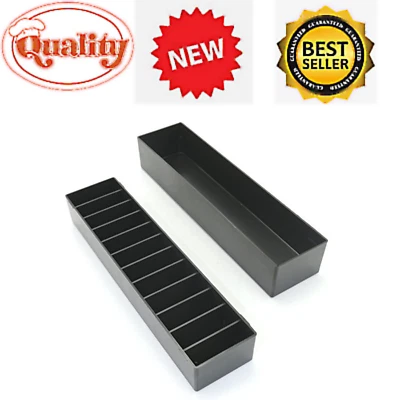 Mejor Estuche de Cuchillas Organizador Clipper Acicalamiento Laubricante Bandeja Barbero Estante Negro NUEVO Foto 1 de 4