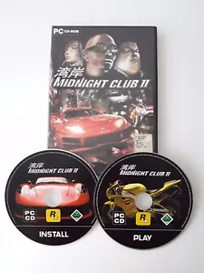 Gioco PC CD ROM Midnight Club II il futuro delle corse cittadine illegali ITA - Picture 1 of 2