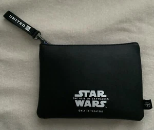 Star Wars The Rise Of Skywalker Travel Kit United Airlines  - Picture 1 of 4