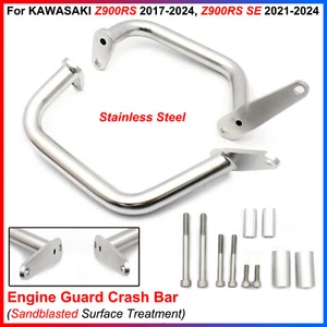 For KAWASAKI Z900RS 2017-2024, Z900RS SE 2021-2024, 1 Set Engine Guard Crash Bar - Picture 1 of 10