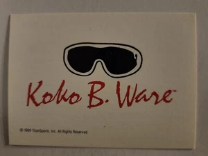 1990 Classic WWF - #144 KOKO B WARE - Picture 1 of 2