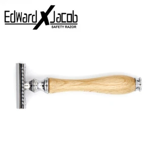 EXJ - Heavy Duty Double Edge Clean and Perfect Safety Razor - Picture 1 of 6