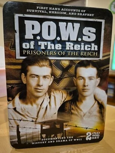 P.O.W.s OF THE REICH DVD PRISONERS OF WORLD WAR II PRISON DOCUMENTARY WWII WW2 - Picture 1 of 4