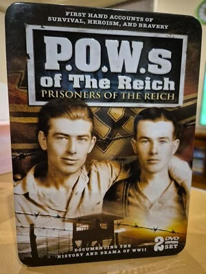 P.O.W.s OF THE REICH DVD PRISONERS OF WORLD WAR II PRISON DOCUMENTARY WWII WW2 - Image 1 of 4