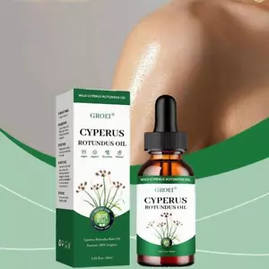 1x 60ml Natural Cyperus Rotundus Oil For Hair Removal Growth Hair Reducing A5T1 - Picture 1 of 9