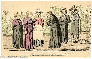 ANTICLERICAL. LAVRATE. CARICATURE POLITIQUE. - Picture 1 of 1