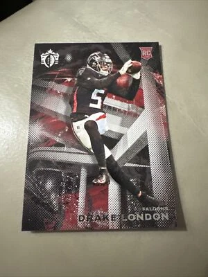 🏈Drake London #GK-6 RC - 2022 Chronicles Gridiron Kings - Atlanta Falcon - Image 1 of 2