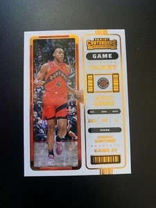 2022-23 Panini Contenders Scottie Barnes 12 Game Ticket BRONZE PARALLEL - Picture 1 of 1