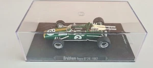BRABHAM - F1  REPCO BT24 N 2 DENNIS HULME World Champion 1962 RBA FABBRI Edicola - Foto 1 di 3