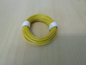 Wire Yellow 10 Mtr Roll - Picture 1 of 3