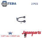 BS-920 LH RH TRACK CONTROL ARM PAIR UPPER FRONT JAPANPARTS 2PCS NEW