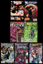 Close-out Sale SECRET SIX, BLACKEST NIGHT, BIRDS OF PREY, etc.  31 comics