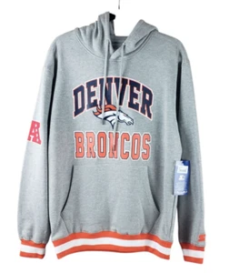 Denver Broncos Hoodie Sweatshirt Size M - Picture 1 of 19
