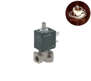 3 way SOLENOID VALVE- Metal -suits DELONGHI EAM & ESAM Coffee Machine - Picture 1 of 4
