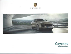 PORSCHE CAYENNE Typ 948 Betriebsanleitung 2015 Bedienungsanleitung Handbuch BA - Bild 1 von 1