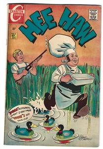 Hee Haw #2 Charlton October 1970 VG - Picture 1 of 3