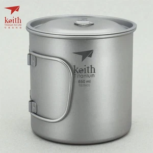 Keith Titanium Ti3208 Single-Wall Mug - 22 fl oz (Shipped from California, US) - Picture 1 of 9