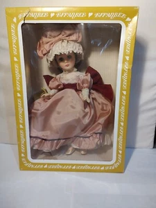 Vintage 1983 Effanbee Grandes Dames Collection 15" inch Claudette Doll Box Tags - Picture 1 of 8