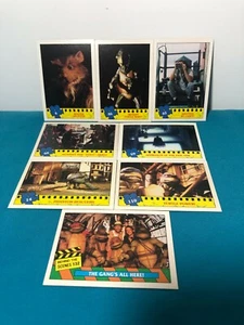 Bundle of 8 Topps Teenage Mutant Ninja turtles Trading Cards C - Bild 1 von 2