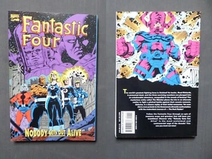 Fantastic Four: Nobody Gets Out Alive Marvel Comic Graphic Novel Trade Paperback - Picture 1 of 1