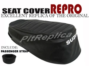 SUZUKI SEAT SADDLE COVER T500 III/R/J/K/L/M 1970 1971 1972 1973 1974 1975 [CTSR] - Picture 1 of 7