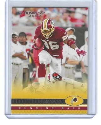 2022 Panini Donruss Clinton Portis Retro 2002 #32 - Image 1 of 2