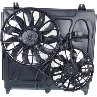 Nuevo conjunto de ventilador de radiador para Kia Sorento 2003-2006 4 puertas KI3115108 253803E600 Foto 1 de 4