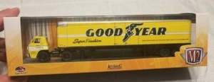 M2 Auto Haulers 1969 Dodge L600 COE 1969 Dodge Charger Daytona 440 Goodyear R19 - Picture 1 of 8