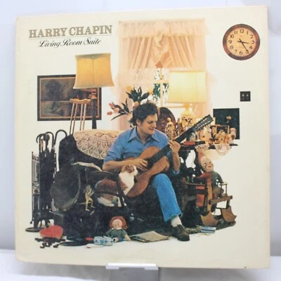 Harry Chapin Living Room Suite Vinyl Record LP VG+ Album W/ Lyric Sleeve - Image 1 of 4