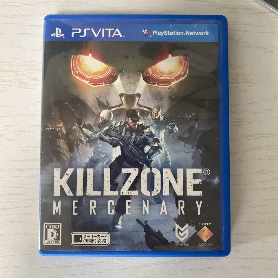 PS Vita KILLZONE: MERCENARY PlayStation Vita Japón Foto 1 de 2